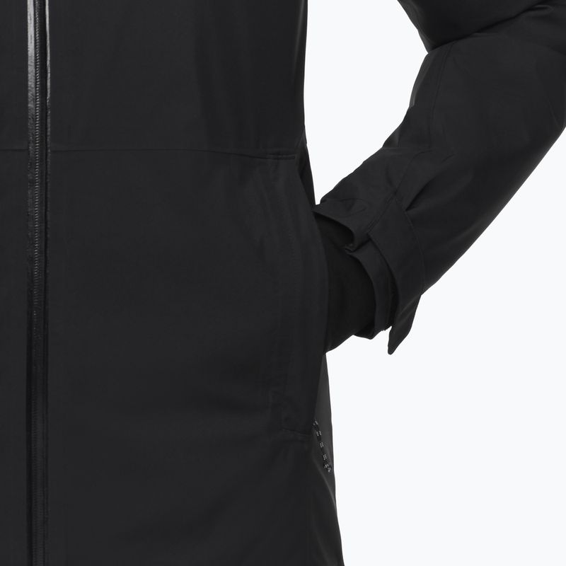 Giacca impermeabile da uomo Mammut Linard HS Thermo Hooded Jacket Men black 5