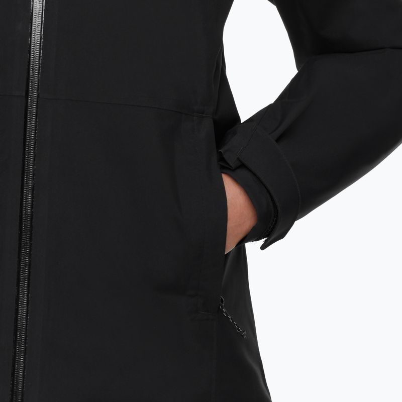 Giacca impermeabile da donna Mammut Linard HS Thermo Hooded Jacket Women black 5