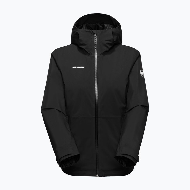 Giacca impermeabile da donna Mammut Linard HS Thermo Hooded Jacket Women black 7