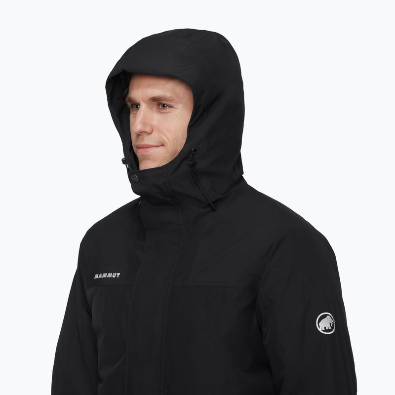 Piumino uomo Mammut Treeline HS Thermo Hooded black 4
