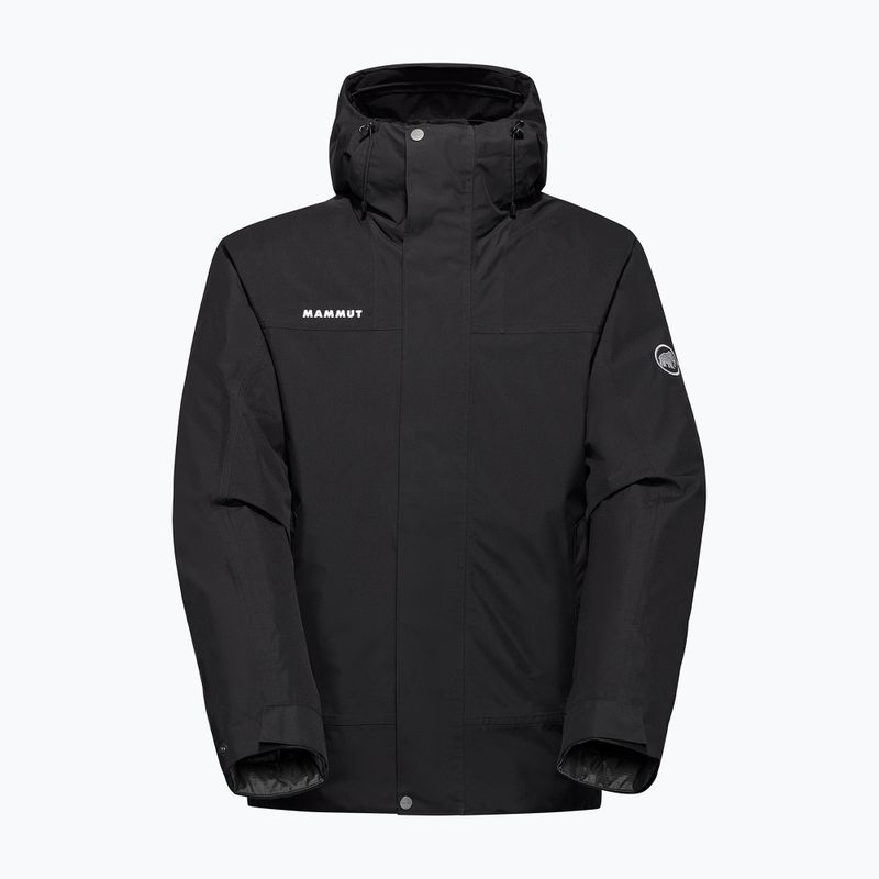 Piumino uomo Mammut Treeline HS Thermo Hooded black 7