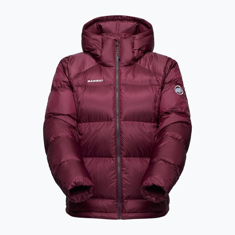 Piumino da donna Mammut Glacier Glow Insulation Hooded wine 4
