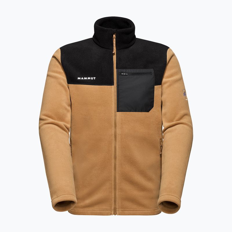 Felpa da trekking uomo Mammut Innominata ML claystone/black 4