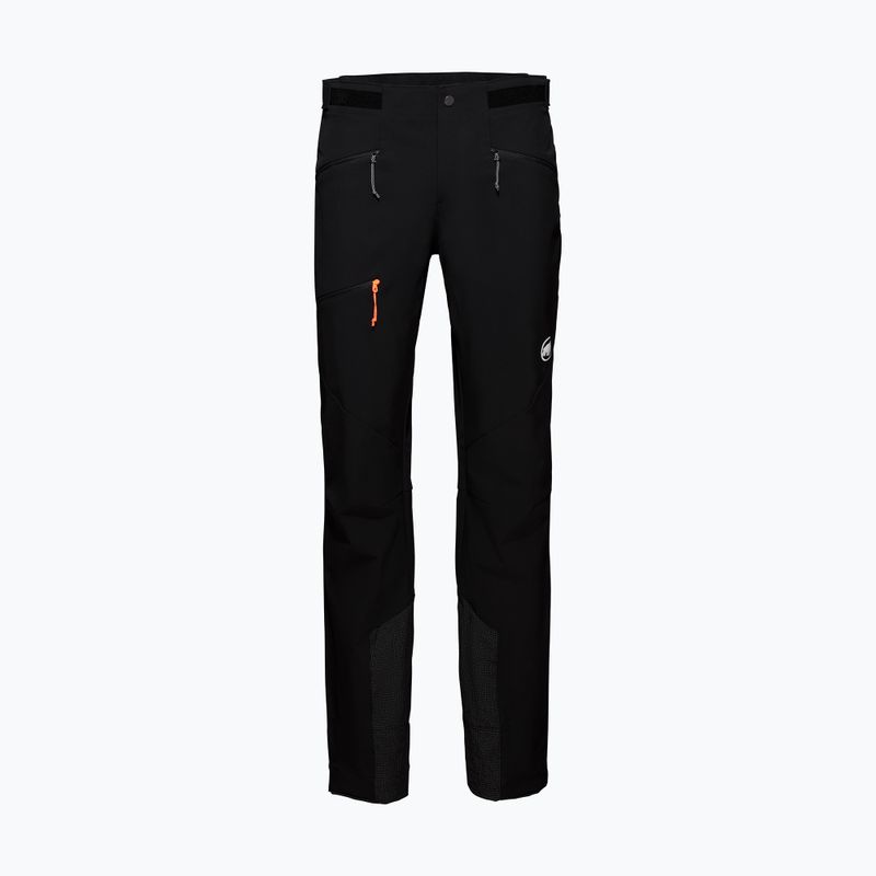 Pantaloni softshell da uomo Mammut Taiss Guide black 5