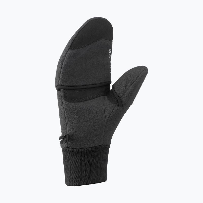 Guanti da trekking Mammut Shelter SO Convertible black 2