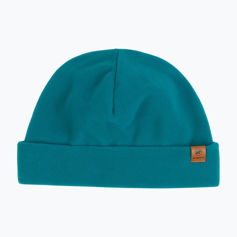 Berretto invernale Mammut Fleece deep teal