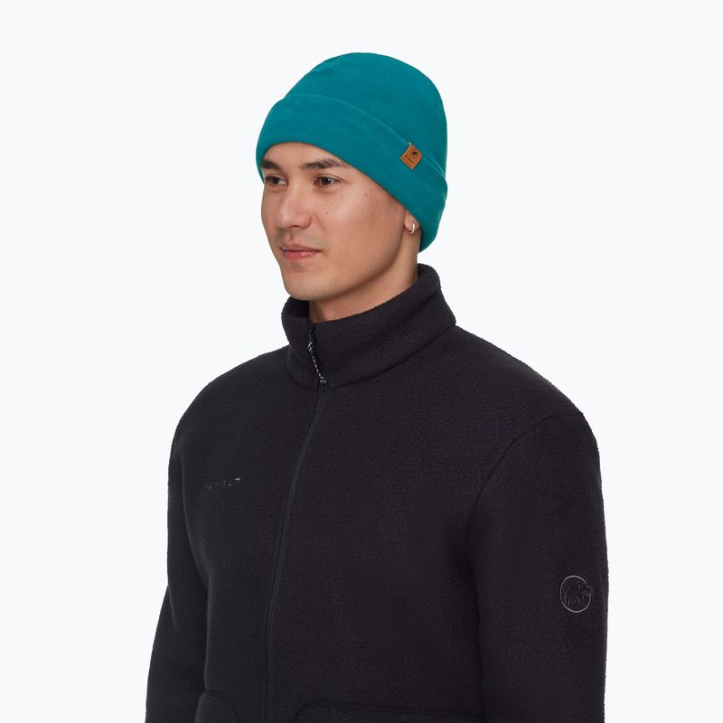 Berretto invernale Mammut Fleece deep teal 3