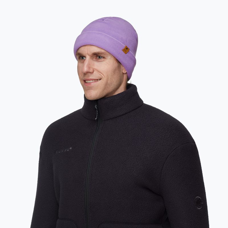 Berretto invernale Mammut Fleece lavender 3