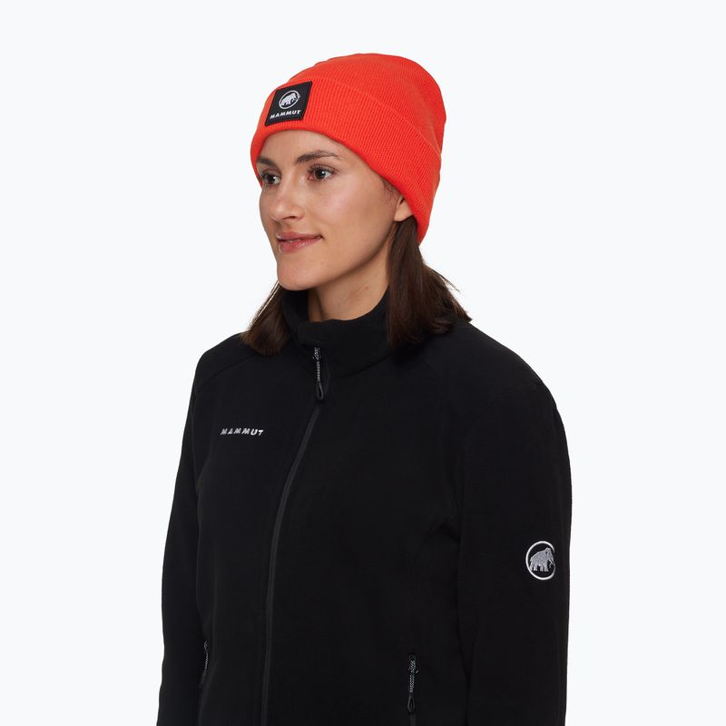 Berretto invernale Mammut Fedoz Mammut Red 3