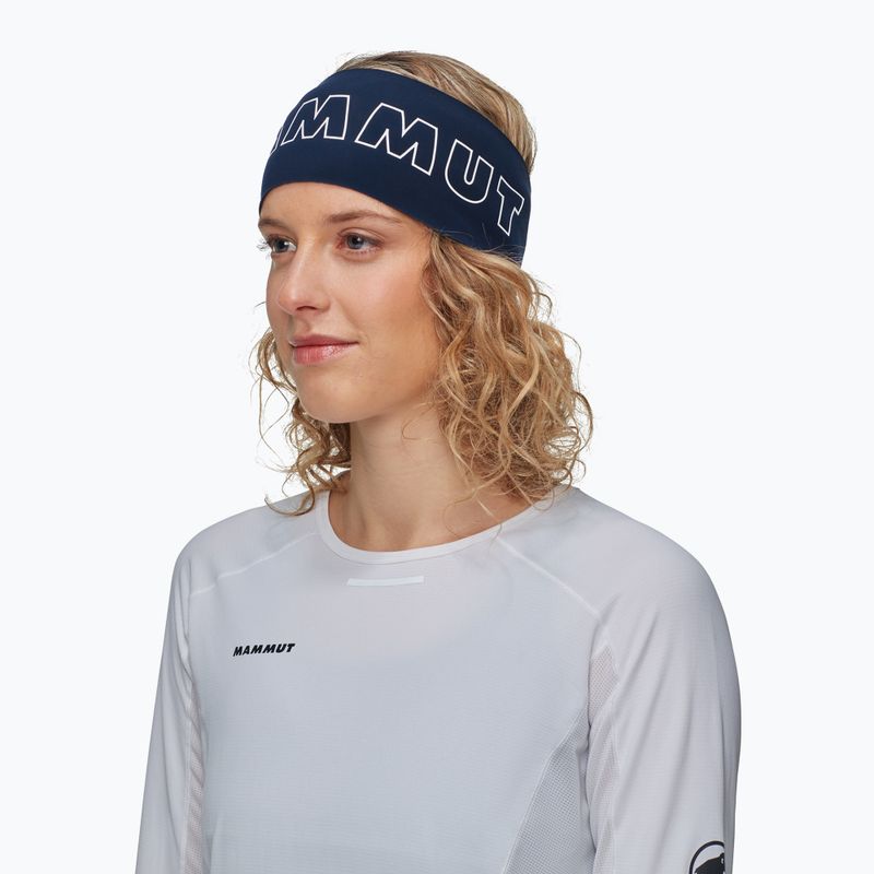 Fascia per la testa Mammut Aenergy marine 2