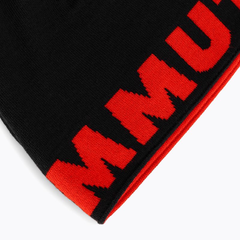 Berretto invernale Mammut Logo black 3