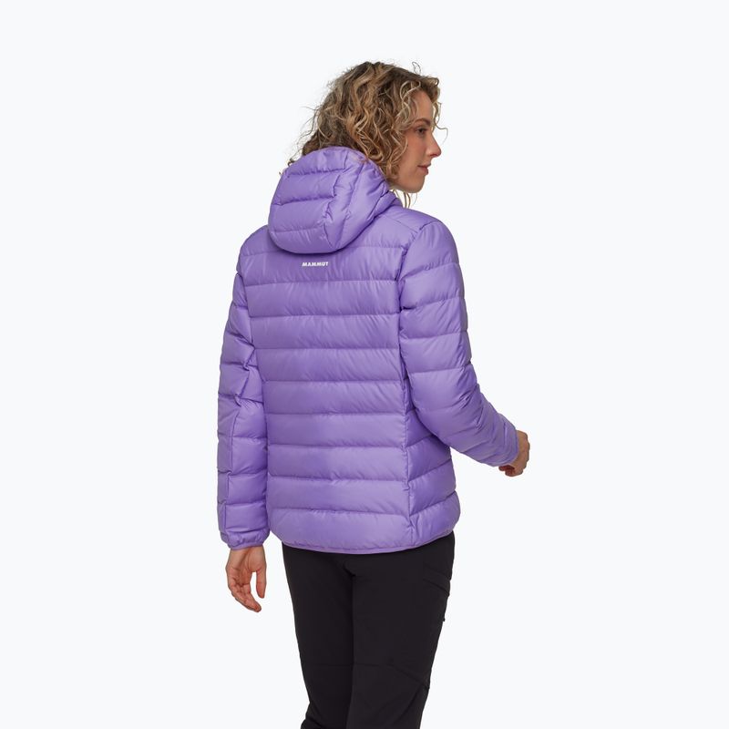 Piumino donna Mammut Waymarker IN Hooded lavender/black 2