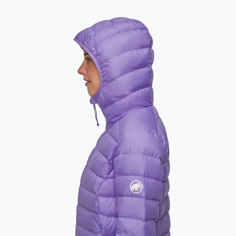 Piumino donna Mammut Waymarker IN Hooded lavender/black 4