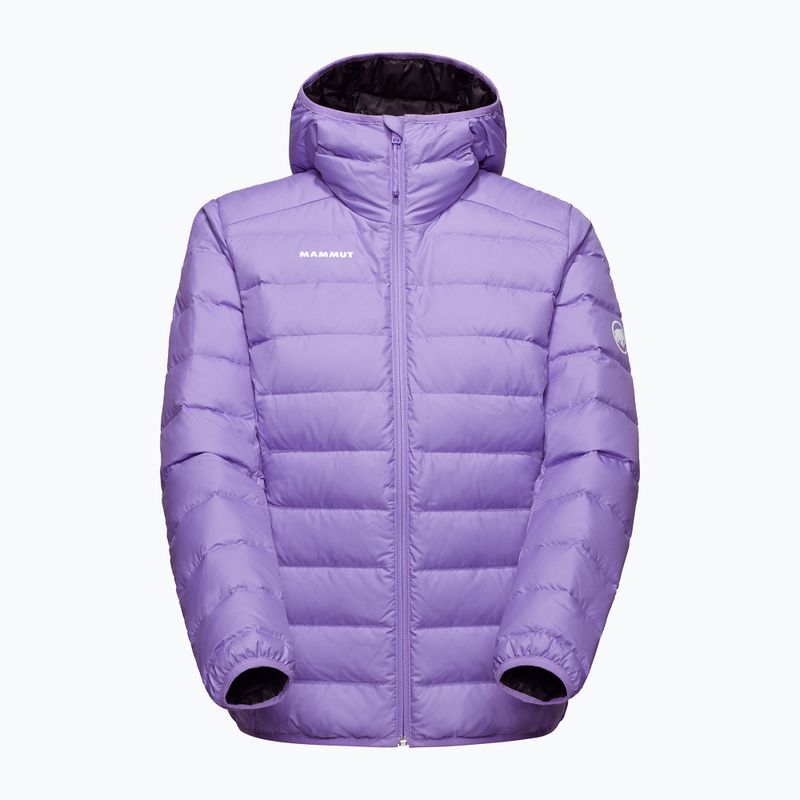 Piumino donna Mammut Waymarker IN Hooded lavender/black 5