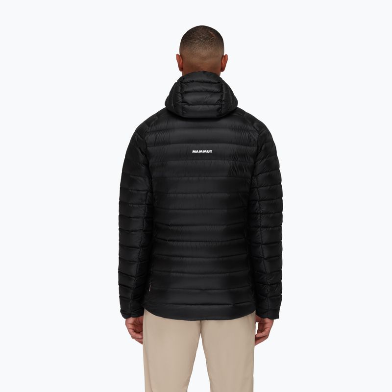 Piumino da uomo Mammut Broad Peak Insulation Hooded black 2