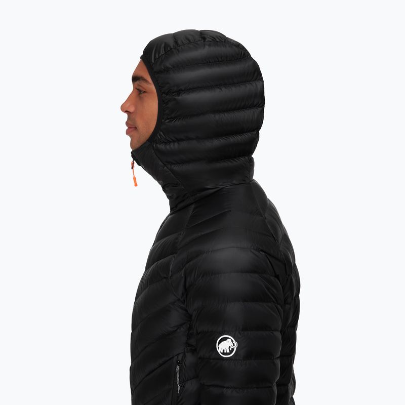 Piumino da uomo Mammut Broad Peak Insulation Hooded black 4