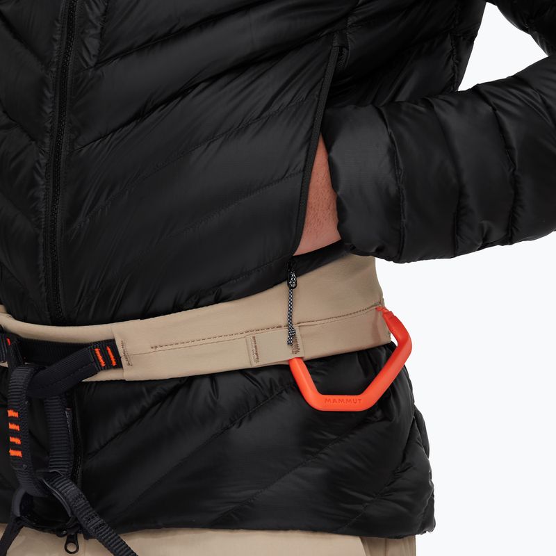 Piumino da uomo Mammut Broad Peak Insulation Hooded black 5