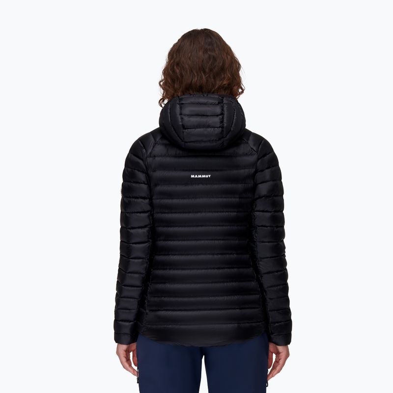 Piumino da donna Mammut Broad Peak Insulation Hooded black 2