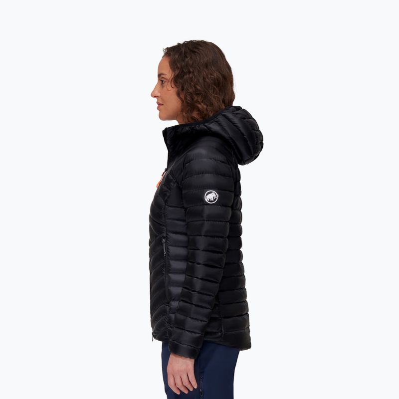 Piumino da donna Mammut Broad Peak Insulation Hooded black 3