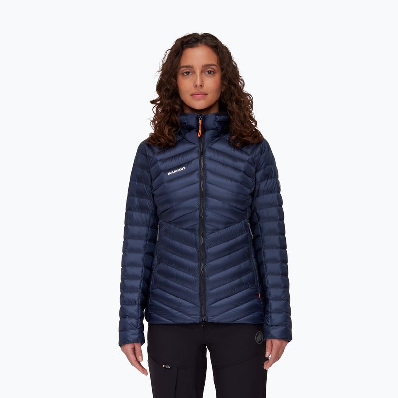 Piumino donna Mammut Broad Peak Insulation Hooded navy/black