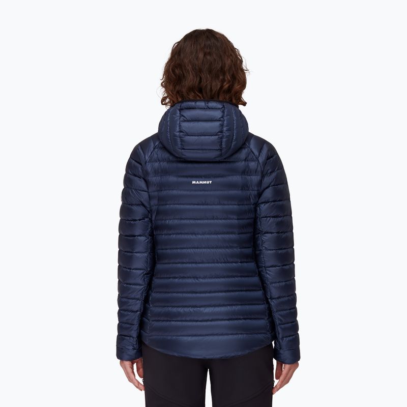 Piumino donna Mammut Broad Peak Insulation Hooded navy/black 2