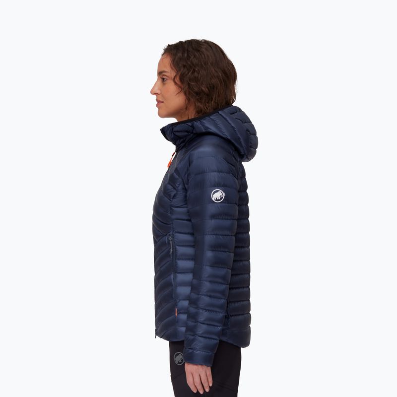 Piumino donna Mammut Broad Peak Insulation Hooded navy/black 3