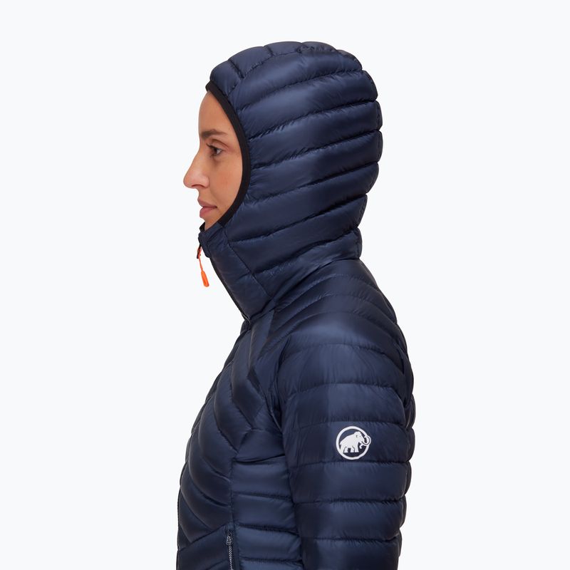 Piumino donna Mammut Broad Peak Insulation Hooded navy/black 4