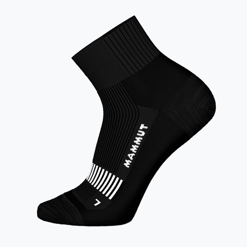 Calzini Mammut Hiking Full Cushion Quarter black/white