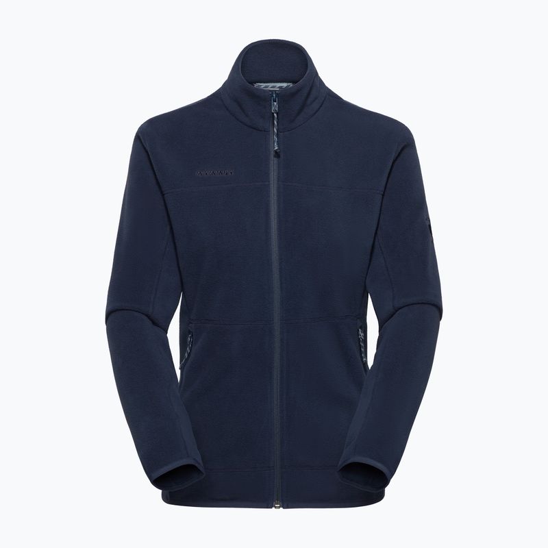Felpa in pile da donna Mammut Innominata Light ML marine 5