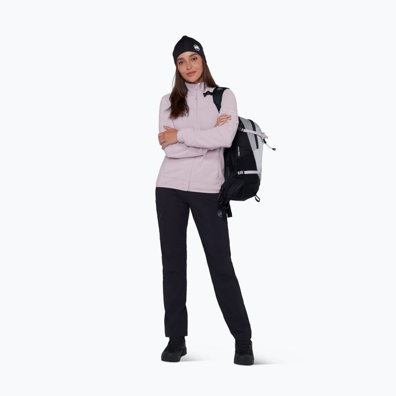 Felpa in pile da donna Mammut Innominata Light ML alpine calamint 2