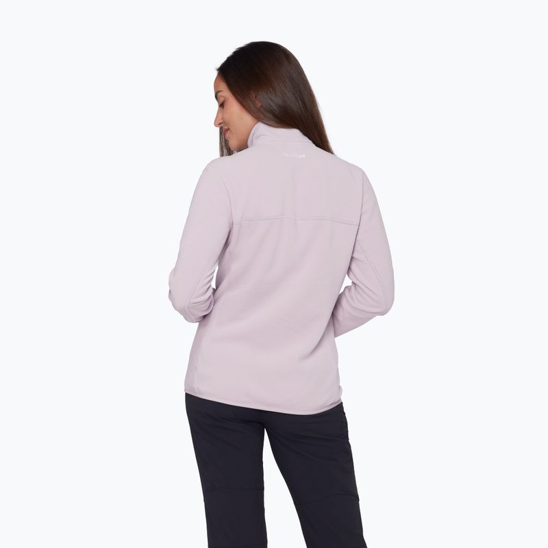 Felpa in pile da donna Mammut Innominata Light ML alpine calamint 3