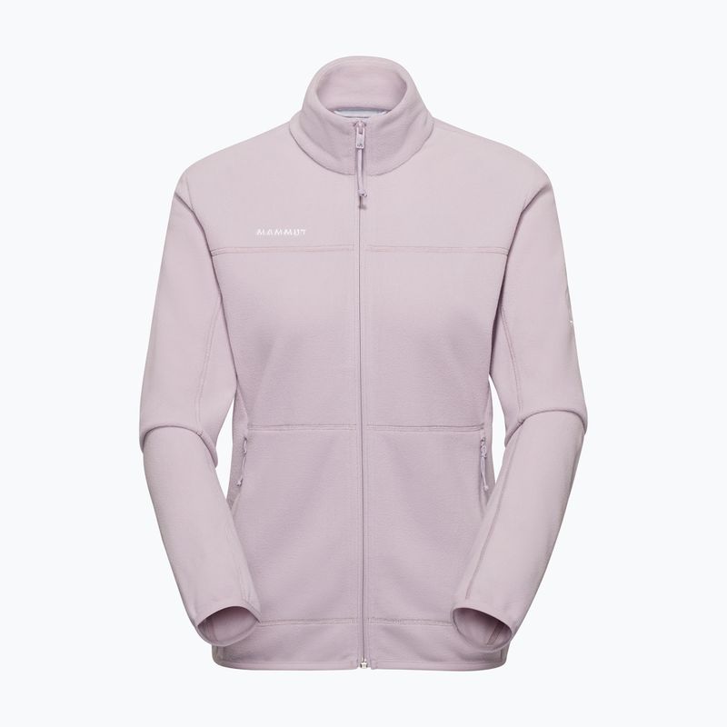 Felpa in pile da donna Mammut Innominata Light ML alpine calamint 5
