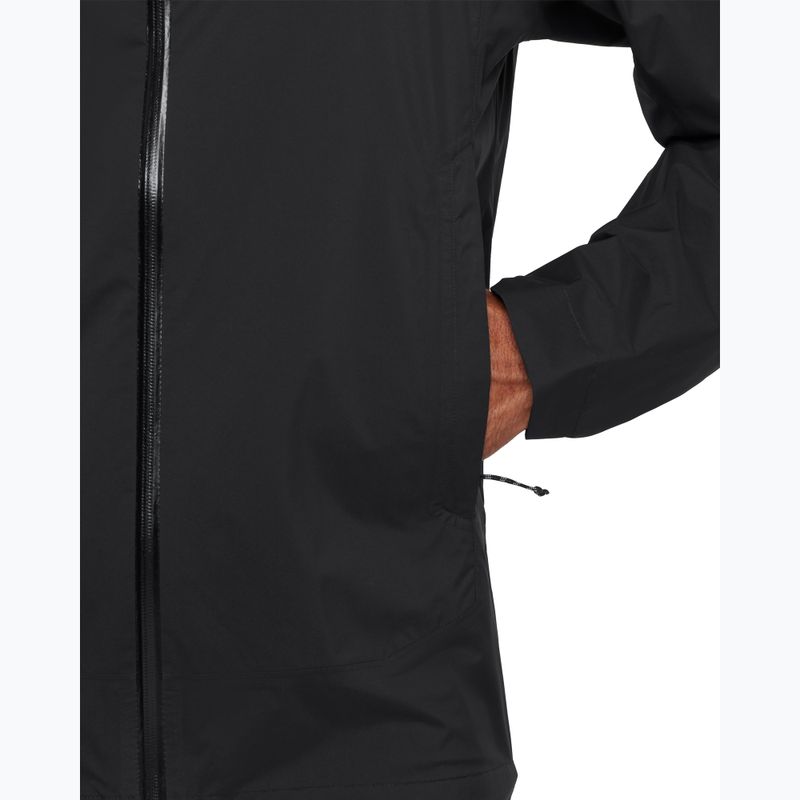 Giacca antivento da uomo Mammut Ducan HS Hooded black 6