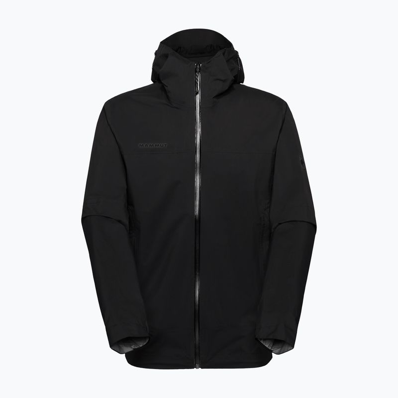 Giacca antivento da uomo Mammut Ducan HS Hooded black 9