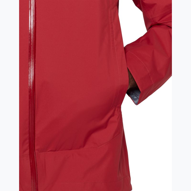 Giacca antivento da uomo Mammut Ducan HS Hooded dark mammut red 6