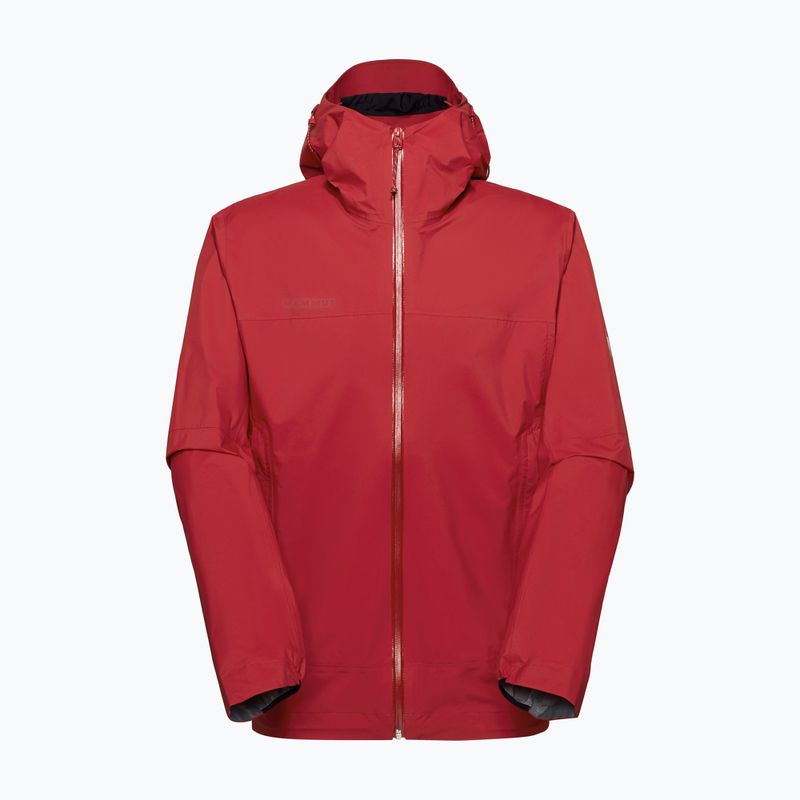 Giacca antivento da uomo Mammut Ducan HS Hooded dark mammut red 8
