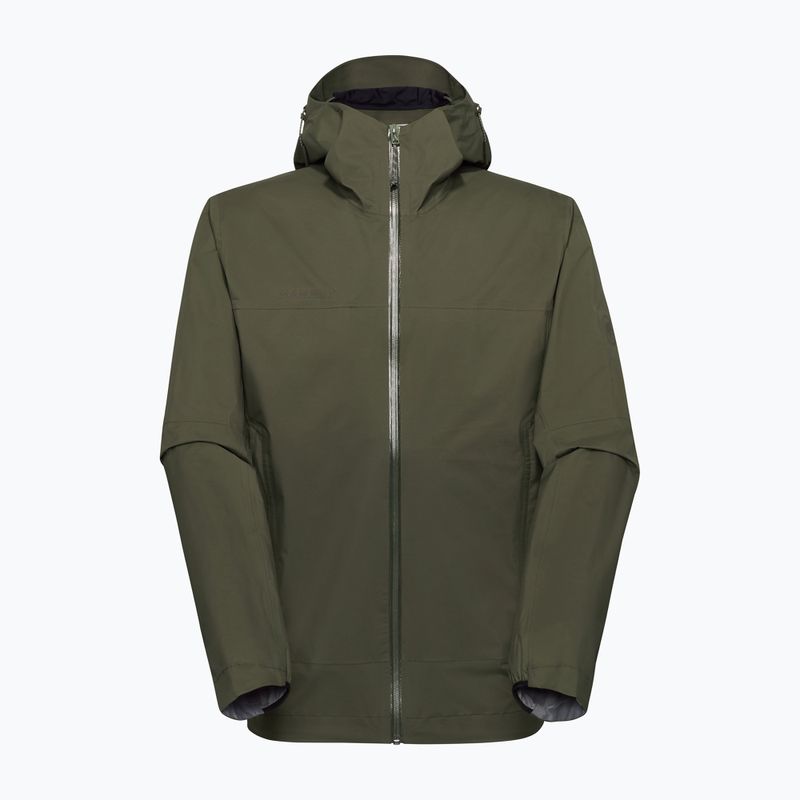 Giacca antivento da uomo Mammut Ducan HS Hooded dark mesh 8