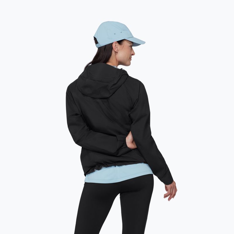Giacca antivento da donna Mammut Ducan HS Hooded black 3