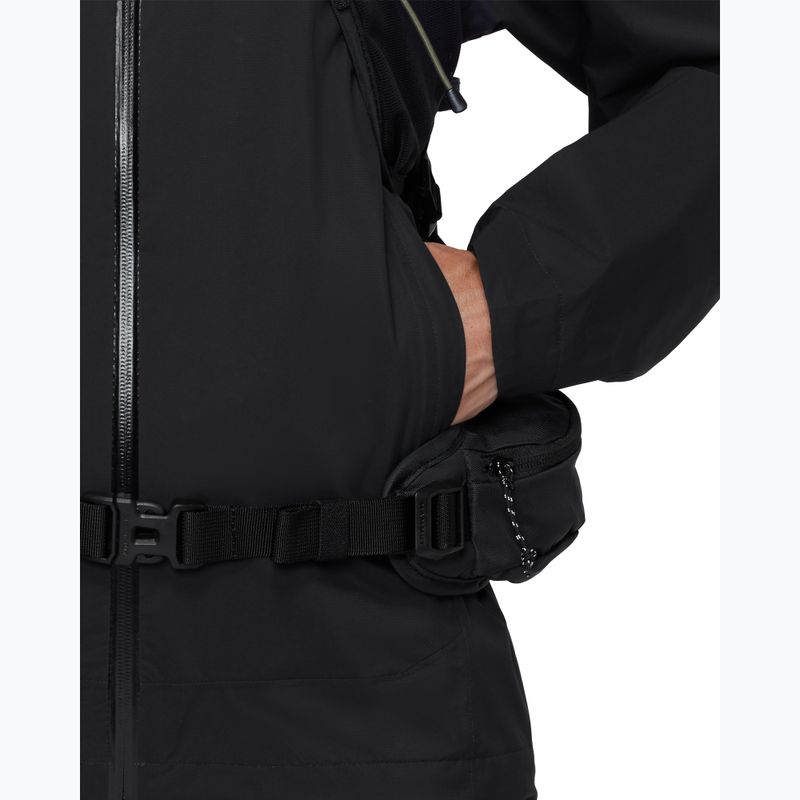 Giacca antivento da donna Mammut Ducan HS Hooded black 6