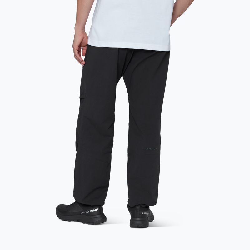 Pantaloni da arrampicata da uomo Mammut Crag Climbing black 3