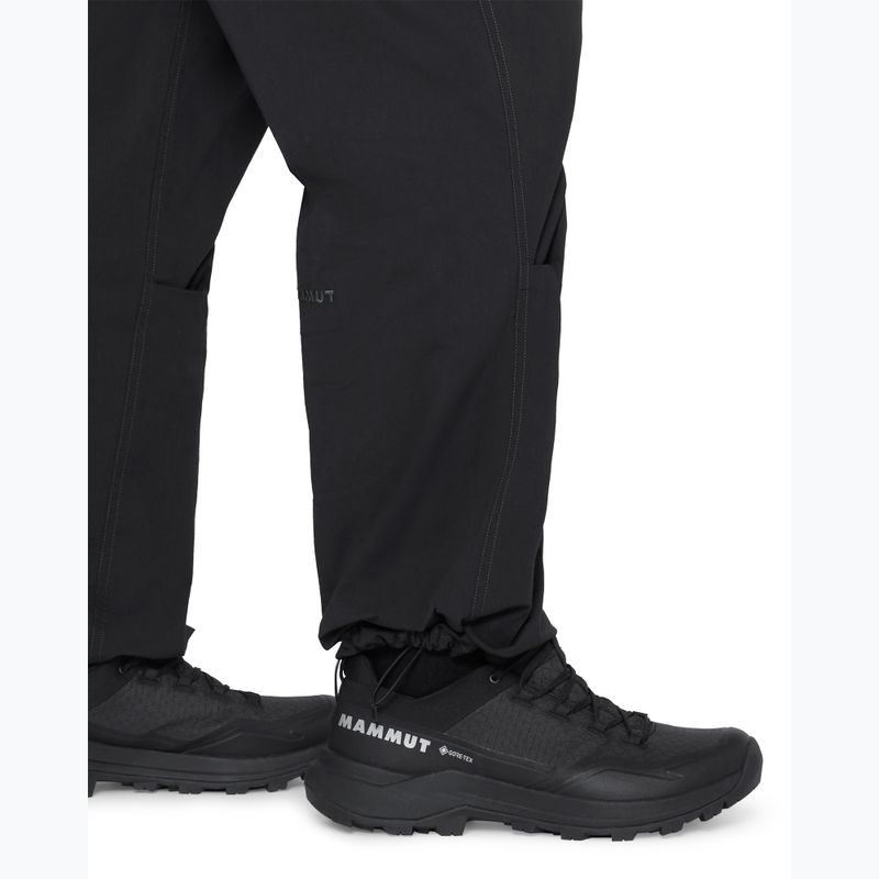 Pantaloni da arrampicata da uomo Mammut Crag Climbing black 7