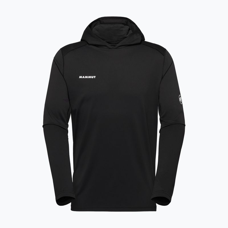Felpa da trekking da uomo Mammut Selun FL Sun Hoody black 6