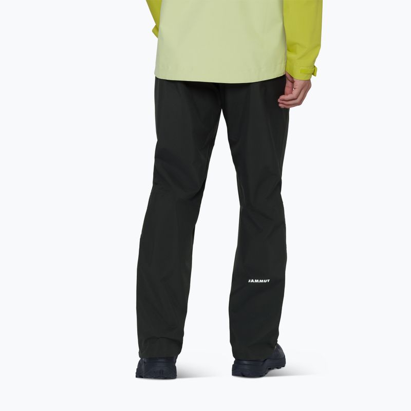 Pantaloni da trekking da uomo Mammut Linard Light HS Pants Men black 3