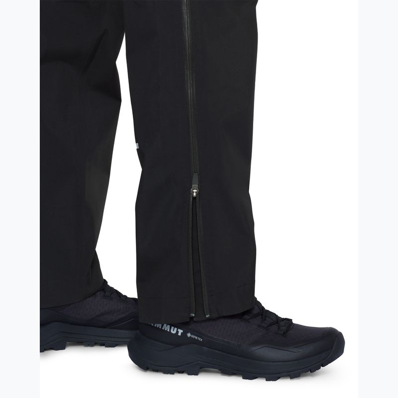 Pantaloni da trekking da uomo Mammut Linard Light HS Pants Men black 6