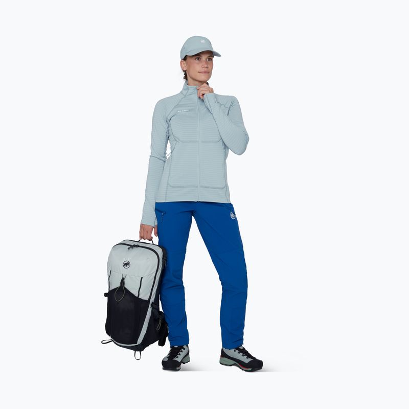 Felpa da donna Mammut Taiss ML nebla 2