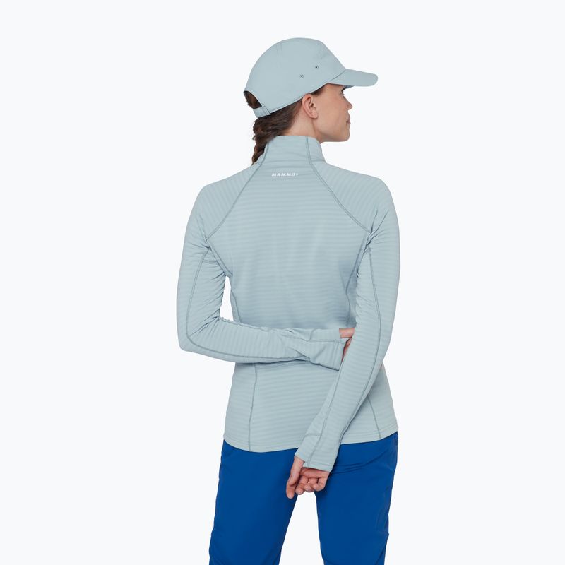 Felpa da donna Mammut Taiss ML nebla 3