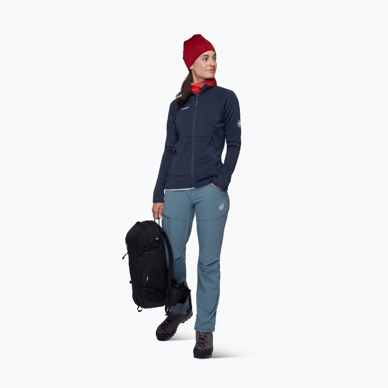 Felpa da donna Mammut Taiss ML marine 2