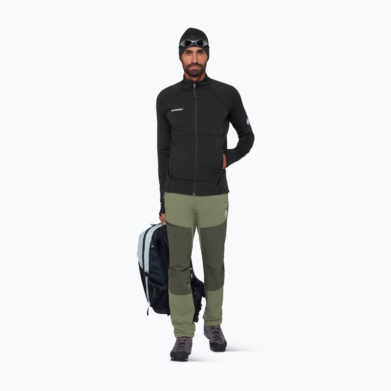 Felpa da uomo Mammut Taiss ML Jacket Men black 2