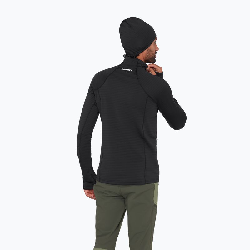 Felpa da uomo Mammut Taiss ML Jacket Men black 3