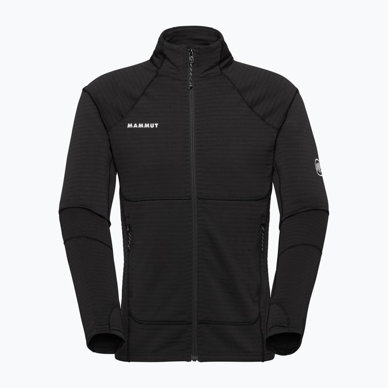 Felpa da uomo Mammut Taiss ML Jacket Men black 5